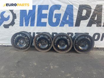 Стоманени джанти за Honda Civic VII Hatchback (03.1999 - 02.2006) 16 цола, ET 39 (Цената е за комплекта)