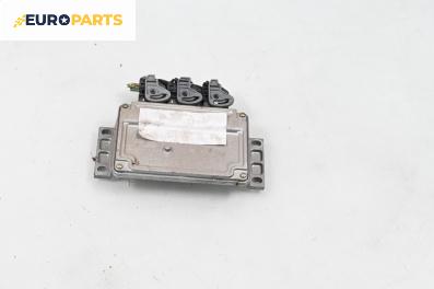 Компютър двигател за Peugeot 307 Hatchback (08.2000 - 12.2012) 1.4 16V, 88 к.с., № 9655334680