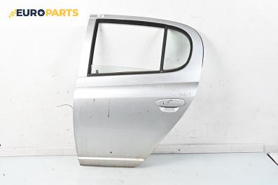 Врата за Toyota Yaris Hatchback I (01.1999 - 12.2005), 4+1 вр., хечбек, позиция: задна, лява