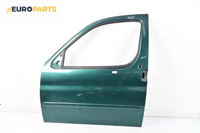 Врата за Citroen Berlingo Pick-Up / Van I (07.1996 - 12.2011), 2+1 вр., миниван, позиция: лява