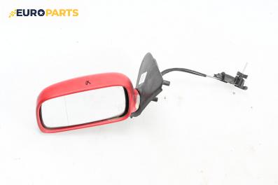 Огледало за Volkswagen Polo Hatchback II (10.1994 - 10.1999), 2+1 вр., хечбек, позиция: лява