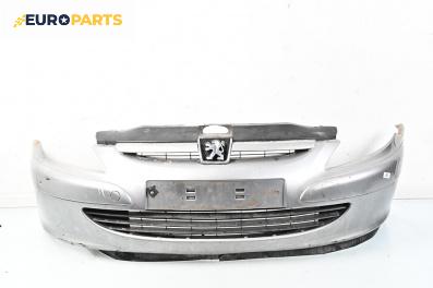 Предна броня за Peugeot 307 Hatchback (08.2000 - 12.2012), хечбек, позиция: предна