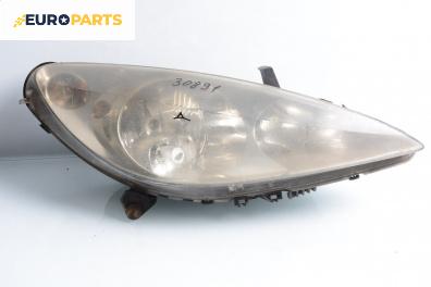 Фар за Peugeot 307 Hatchback (08.2000 - 12.2012), хечбек, позиция: дясна, № 9634369480