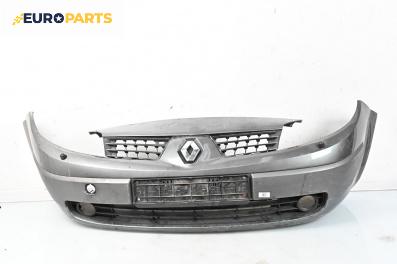 Предна броня за Renault Scenic II Minivan (06.2003 - 07.2010), миниван, позиция: предна