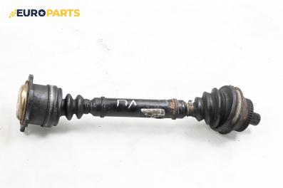 Полуоска за Audi A6 Sedan C5 (01.1997 - 01.2005) 2.5 TDI, 180 к.с., позиция: предна, лява, автоматик