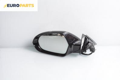 Огледало за Audi A6 Avant C7 (05.2011 - 09.2018), 4+1 вр., комби, позиция: лява