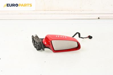 Огледало за Audi A3 Sportback I (09.2004 - 03.2015), 4+1 вр., хечбек, позиция: дясна