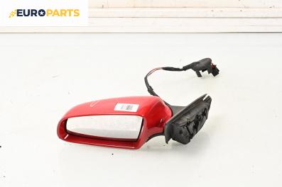 Огледало за Audi A3 Sportback I (09.2004 - 03.2015), 4+1 вр., хечбек, позиция: лява