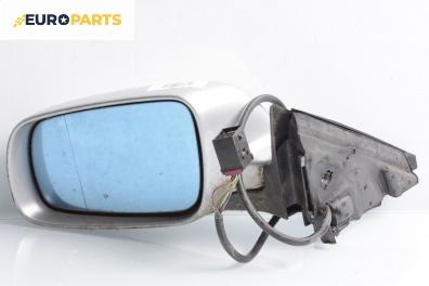 Огледало за Audi A8 Sedan 4D (03.1994 - 12.2002), 4+1 вр., седан, позиция: лява