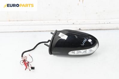 Огледало за Mercedes-Benz M-Class SUV (W164) (07.2005 - 12.2012), 4+1 вр., джип, позиция: лява