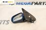 Огледало за Volkswagen Polo Hatchback III (10.1999 - 10.2001), 4+1 вр., хечбек, позиция: лява