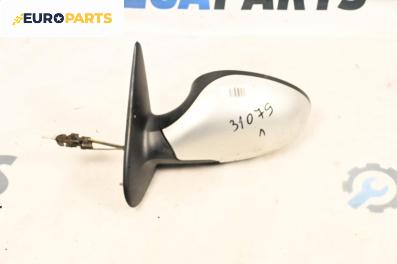 Огледало за Seat Leon Hatchback I (11.1999 - 06.2006), 4+1 вр., хечбек, позиция: лява