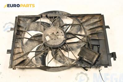 Перка охлаждане за Mercedes-Benz C-Class Sedan (W203) (05.2000 - 08.2007) C 220 CDI (203.006), 143 к.с.