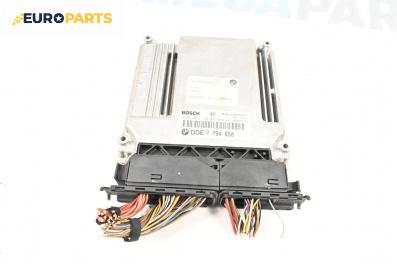 Компютър двигател за BMW 5 Series E60 Sedan E60 (07.2003 - 03.2010) 525 d, 177 к.с., № 0281011120