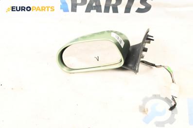 Огледало за Fiat Brava Hatchback (10.1995 - 06.2003), 4+1 вр., хечбек, позиция: лява