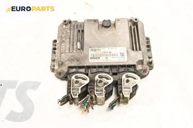 Компютър двигател за Ford Focus C-Max (10.2003 - 03.2007) 1.6 TDCi, 109 к.с., № 0281012487
