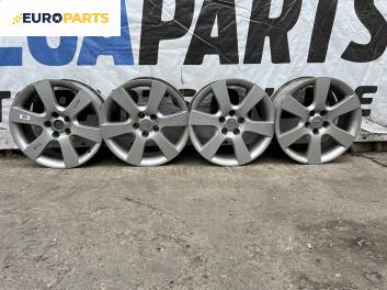 Алуминиеви джанти за Hyundai Santa Fe II SUV (10.2005 - 12.2012) 18 цола, ширина 7 (Цената е за комплекта)