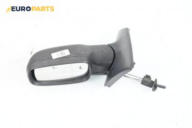 Огледало за Renault Megane II Sedan (09.2003 - 12.2010), 4+1 вр., седан, позиция: лява