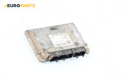 Компютър двигател за Fiat Multipla Multivan (04.1999 - 06.2010) 1.6 16V Bipower (186AXC1A), 103 к.с., № IAW 4FE.61