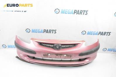 Предна броня за Honda Jazz II Hatchback (03.2002 - 12.2008), хечбек, позиция: предна