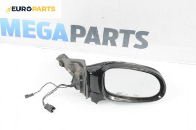 Огледало за Mercedes-Benz CLK-Class Coupe (C208) (06.1997 - 09.2002), 2+1 вр., купе, позиция: лява