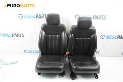 Кожен салон с ел. регулиране за Mercedes-Benz M-Class SUV (W164) (07.2005 - 12.2012), 4+1 вр.