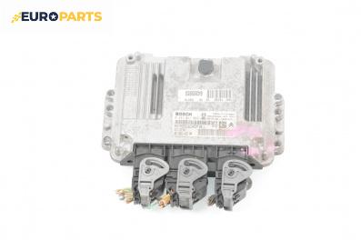 Компютър двигател за Peugeot 407 Sedan (02.2004 - 12.2011) 1.6 HDi 110, 109 к.с., № Bosch 0281011863