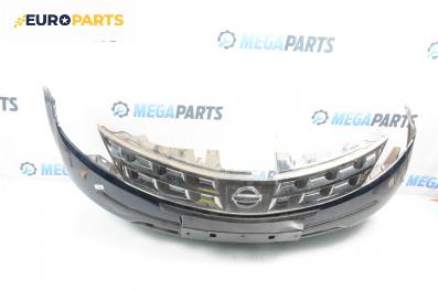 Предна броня за Nissan Murano I SUV (08.2003 - 09.2008), джип, позиция: предна