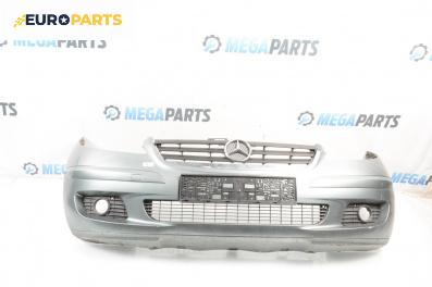 Предна броня за Mercedes-Benz A-Class Hatchback W169 (09.2004 - 06.2012), хечбек, позиция: предна