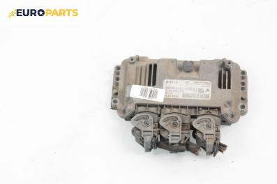 Компютър двигател за Peugeot 206 CC Cabrio (09.2000 - 12.2008) 1.6 16V, 109 к.с., № 9661383980