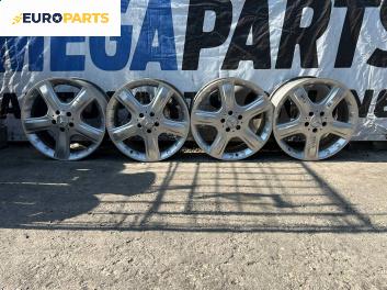 Алуминиеви джанти за Mercedes-Benz M-Class SUV (W164) (07.2005 - 12.2012) 19 цола, ширина 8 (Цената е за комплекта)