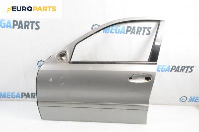 Врата за Mercedes-Benz E-Class Sedan (W211) (03.2002 - 03.2009), 4+1 вр., седан, позиция: предна, лява