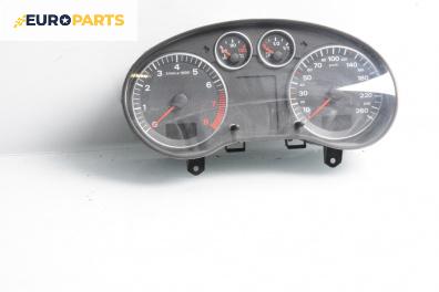 Километраж за Audi A3 Hatchback II (05.2003 - 08.2012) 1.6, 102 к.с.