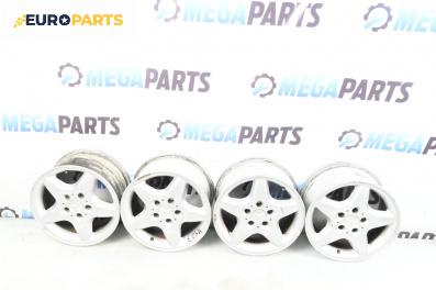 Алуминиеви джанти за Mercedes-Benz M-Class SUV (W163) (02.1998 - 06.2005) 16 цола, ширина 8 (Цената е за комплекта)