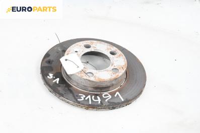 Спирачен диск за Volkswagen Bora Sedan (10.1998 - 12.2013), позиция: задна