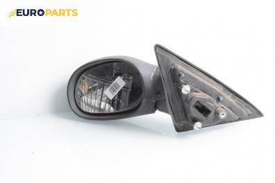 Огледало за Renault Laguna I Hatchback (11.1993 - 08.2002), 4+1 вр., хечбек, позиция: лява