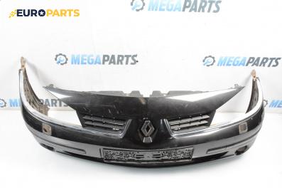 Предна броня за Renault Laguna II Grandtour (03.2001 - 12.2007), комби, позиция: предна
