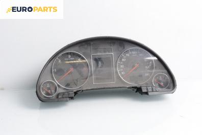 Километраж за Audi A4 Avant B6 (04.2001 - 12.2004) 2.5 TDI quattro, 180 к.с.