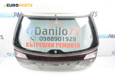 Заден капак за Subaru Legacy III Wagon (10.1998 - 08.2003), 4+1 вр., комби, позиция: задна