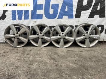 Алуминиеви джанти за Nissan Qashqai I SUV (12.2006 - 04.2014) 17 цола, ширина 8.5 (Цената е за комплекта)