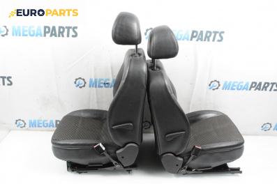 Комплект салон за Peugeot 407 Sedan (02.2004 - 12.2011), 4+1 вр.