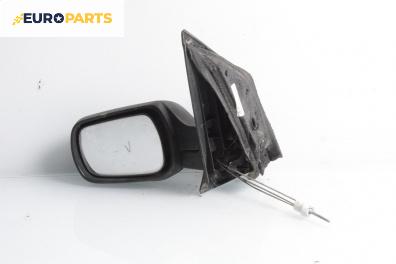 Огледало за Ford Fiesta V Hatchback (11.2001 - 03.2010), 2+1 вр., хечбек, позиция: лява