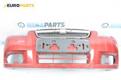 Предна броня за Chevrolet Aveo Sedan II (05.2005 - 12.2011), седан, позиция: предна