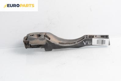 Основа външна дръжка за Citroen C2 Hatchback (09.2003 - 09.2017), 2+1 вр., хечбек, позиция: предна, лява