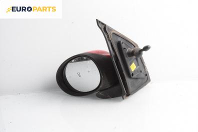 Огледало за Peugeot 107 Hatchback (06.2005 - 05.2014), 2+1 вр., хечбек, позиция: лява