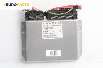 Компютър ABS/ESP за Mercedes-Benz A-Class Hatchback  W168 (07.1997 - 08.2004), №  0265453632