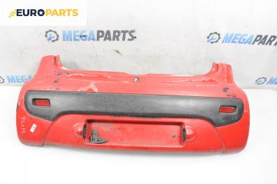 Задна броня за Peugeot 107 Hatchback (06.2005 - 05.2014), хечбек