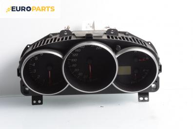 Километраж за Mazda 3 Hatchback I (10.2003 - 12.2009) 1.3, 84 к.с.