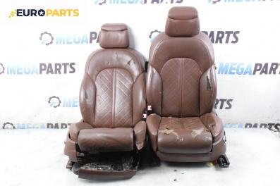 Кожен салон за Audi A8 Sedan 4H (11.2009 - 01.2018), 4+1 вр.