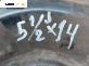 Стоманени джанти за Opel Corsa C Hatchback (09.2000 - 12.2009) 14 цола, ширина 5.5 (Цената е за комплекта)